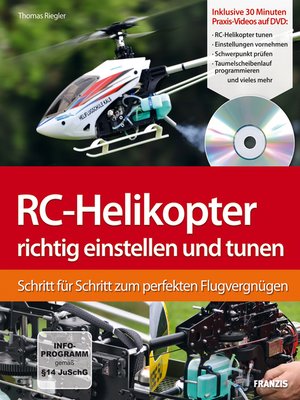 cover image of RC-Helikopter richtig einstellen und tunen